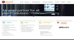 Desktop Screenshot of alantechnology.com