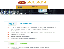 Tablet Screenshot of alantechnology.com